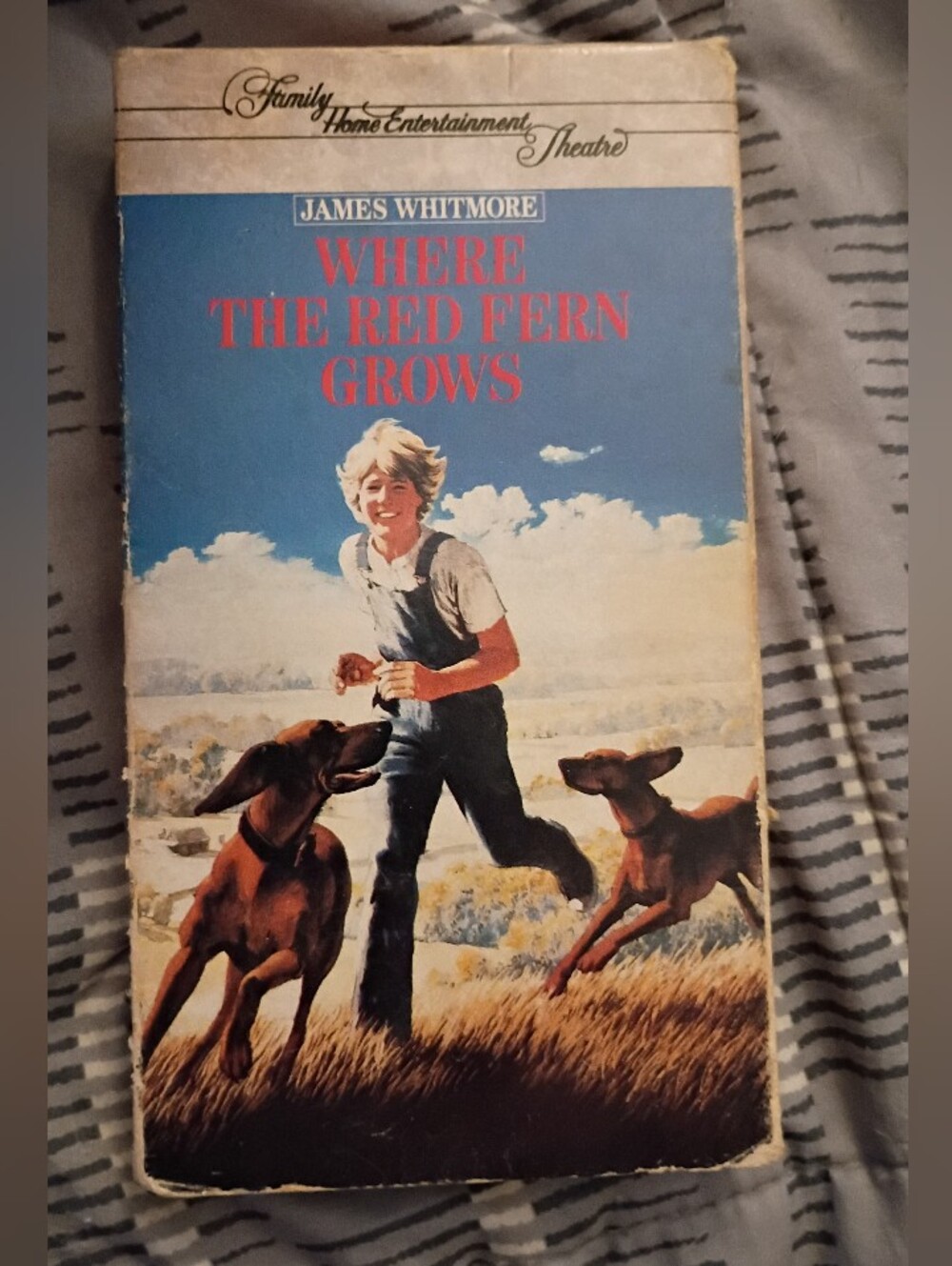 Where The Red Fern Grows VHS